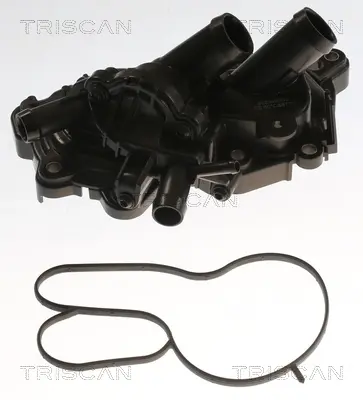 TRISCAN VW Термостат (в корпусі) 80 °C, 105 °C POLO Van 1.0 14-, SKODA FABIA III (NJ3) 1.0 14-21, SEAT IBIZA V 1.0 17- Triscan 862049000 (фото 1)
