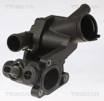 TRISCAN VW Термостат (в корпусі) GOLF PLUS V 1.4 06-, POLO V 1.4 09-, SKODA FABIA II 1.4 07-, OCTAVIA II 1.4 06-, SEAT IBIZA IV 1.4 10- triscan 862051787 Фольксваген Гольф 6