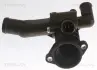 TRISCAN VW термостат з корпусом Polo, Skoda Fabia II, Roomster 1.2TDI 10- Triscan 862055387 (фото 2)