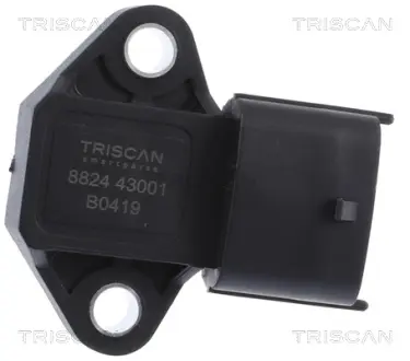 TRISCAN HYUNDAI датчик тиску Accent III, Elantra, Getz, Grandeur, i10/20/30/40, ix20/35/55, Matrix, Santa Fe II,III, Tucson, Kia carens, Ceed, Cerato, Magentis, Rio, Soul, Sorento, Sportage Triscan 8824 43001