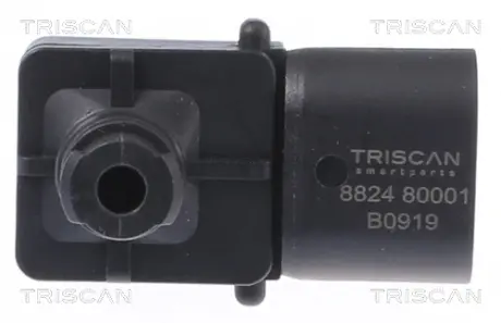TRISCAN CHRYSLER Датчик тиску наддува 300C 2.7-6.1 04-, SEBRING 2.7 07-, VOYAGER IV 3.3 00-, DODGE, JEEP triscan 882480001