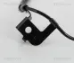 Датчик ABS зад. лівий MITSUBISHI LANCER VIII, OUTLANDER II, PAJERO IV 1.5-3.8 11.06- triscan 818042521