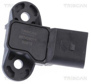 Датчик тиску повітря Audi A3, TT, VW Beetle, Golf, Jetta, Passat, 08- triscan 882429019