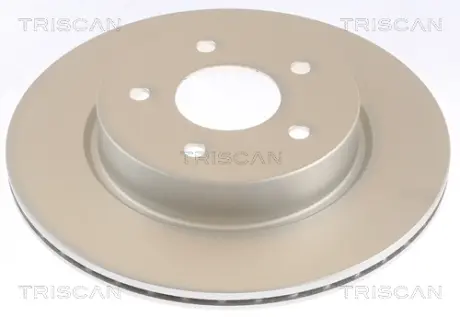 Вентилируемый тормозной диск triscan 812014194c Ниссан Х (икс) трейл т32