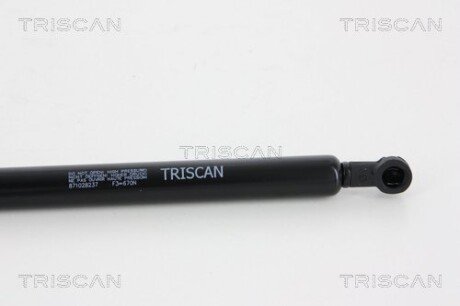 Газовая пружина, сзади triscan 871028237