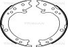 Комплект гальмівних колодок, Стоянкове гальмо triscan 810040007
