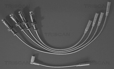 Высоковольтные провода для свечей зажигания triscan 88603398 на Пежо 309