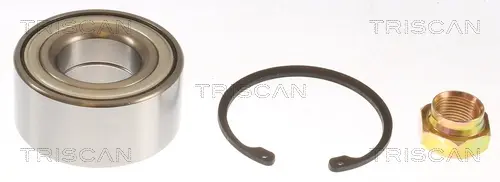 Комплект ступицы колеса, спереди Triscan 8530 10102 (фото 1)