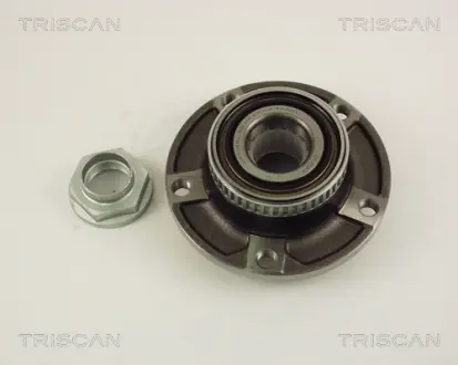 Комплект ступицы колеса, спереди Triscan 8530 11110