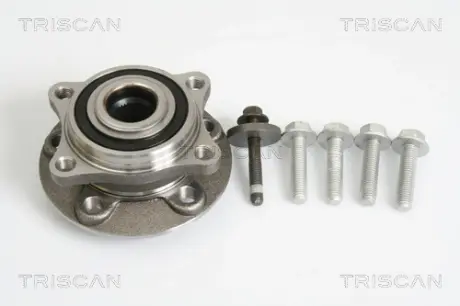 Комплект ступицы колеса, спереди Triscan 853027117