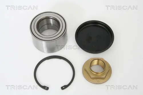 Комплект ступицы колеса, сзади triscan 8530 10256