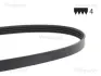 Пасок поліклиновий 4PK870 triscan 8640400868e