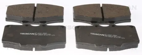 Передние тормозные колодки triscan 811010034
