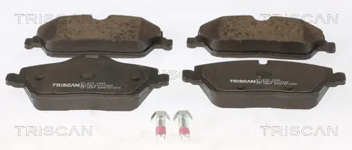 Передние тормозные колодки triscan 811011048