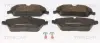 Передние тормозные колодки triscan 811011048