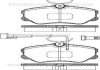 Передні тормозні (гальмівні) колодки triscan 811015952