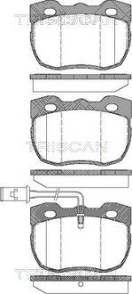 Передние тормозные колодки triscan 811017006 на Рендж (ленд) ровер Дискавери 1