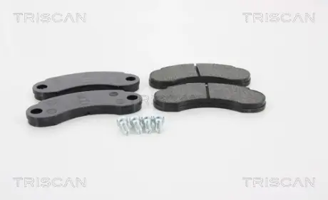 Передние тормозные колодки triscan 811023017 Мерседес T1