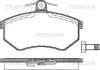 Передние тормозные колодки triscan 811029934