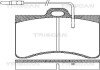 Передние тормозные колодки triscan 811038782