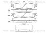 Передні тормозні (гальмівні) колодки triscan 811043031