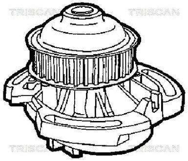 Помпа водна triscan 860029984