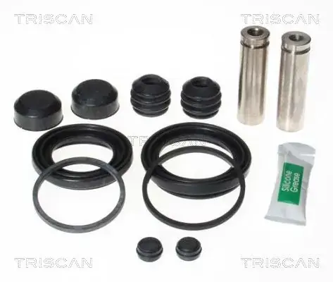 Ремкомплект направляющих тормозного суппорта triscan 8170 204607