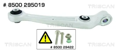Рычаг передней подвески triscan 8500 295019 Ауди А5