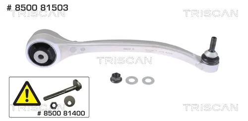 Рычаг передней подвески triscan 850081503