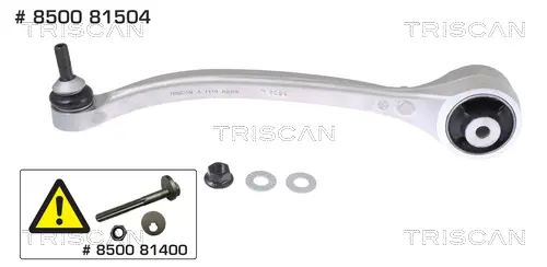 Рычаг передней подвески triscan 850081504