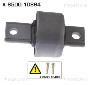 Рычаг передней подвески triscan 850010894