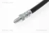 Шланг тормозной передний triscan 815010107