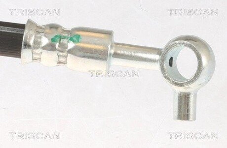 Шланг тормозной передний triscan 815014281