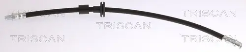 Шланг тормозной передний triscan 815023105