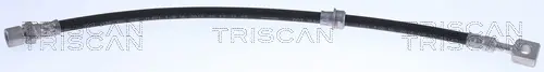 Шланг тормозной передний triscan 815024120