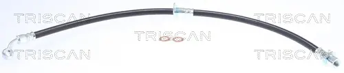 Шланг тормозной передний triscan 815040131