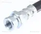 Шланг тормозной передний triscan 815042102