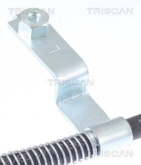 Шланг тормозной передний triscan 815080101