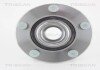 Ступиця перед. ABS+ Mazda 3 1.4-2.0i/1.6DI Turbo 03- triscan 853050125