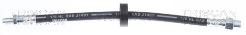 Тормозной шланг triscan 815027103