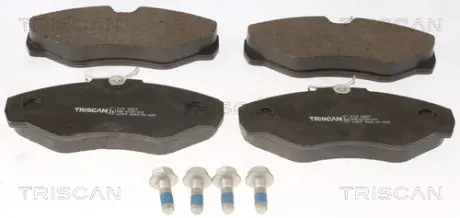 Тормозні (гальмівні) колодки Triscan 811010529