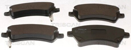 Тормозные колодки triscan 8110 13058 на Тойота Королла е120