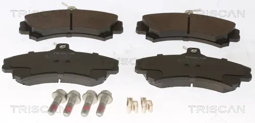 Передние тормозные колодки triscan 811023047
