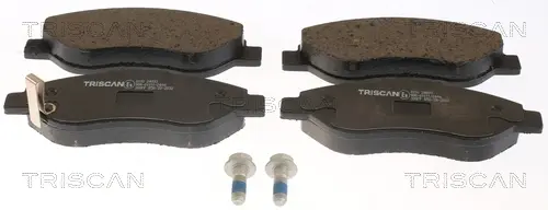 Передние тормозные колодки triscan 811024033