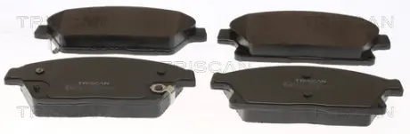 Передние тормозные колодки triscan 811024039 Chevrolet Орландо