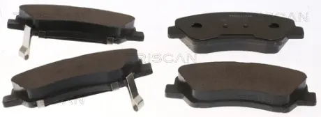 Передні тормозні (гальмівні) колодки Triscan 811043051