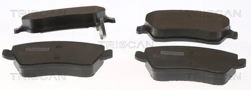 Передні тормозні (гальмівні) колодки Triscan 811069017 (фото 1)