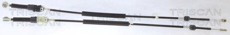 Трос КПП (1165mm) Renault Duster/Logan 2007- triscan 814025713 на Дачия Логан мсв