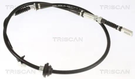Трос ручних гальм зад. Iveco Daily Citys, Daily Line, Daily Tourys, Daily Vi F1Ae3481A-F1Cfl411J 03.14- triscan 8140151084