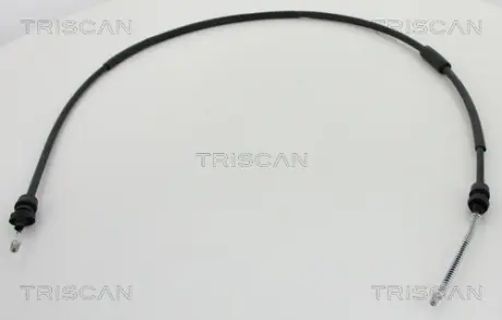 Трос ручника задній лівий (1486/1309mm) Renault Clio IV 12- triscan 8140251238 Рено Clio
